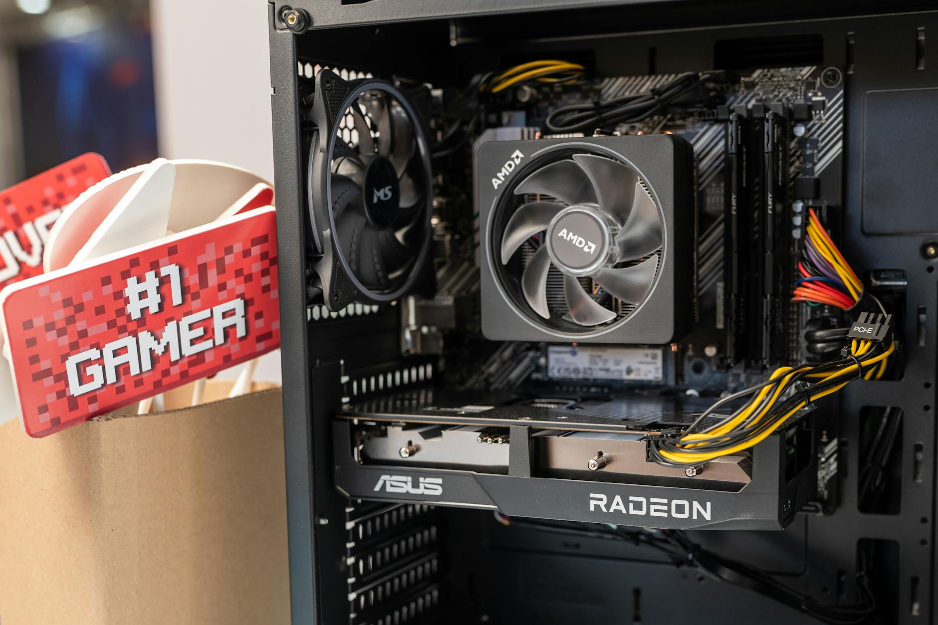 Laboratorio de pruebas de hardware gaming